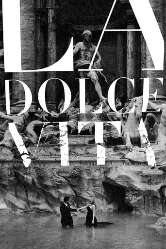 دانلود فیلم La Dolce Vita 1960 (زندگی شیرین) دوبله فارسی بدون سانسور