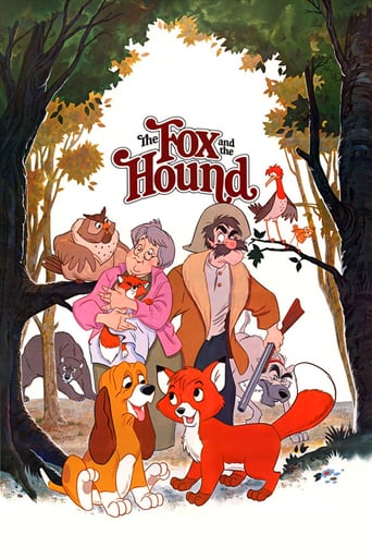 دانلود فیلم The Fox and the Hound 1981 دوبله فارسی بدون سانسور