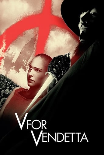 دانلود فیلم V for Vendetta 2005 (وی مثل وِندتا) دوبله فارسی بدون سانسور