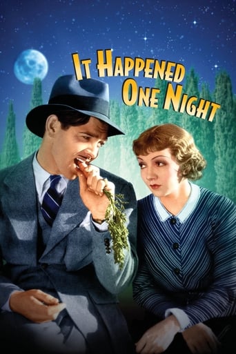 دانلود فیلم It Happened One Night 1934 (در یک شب اتفاق افتاد) دوبله فارسی بدون سانسور