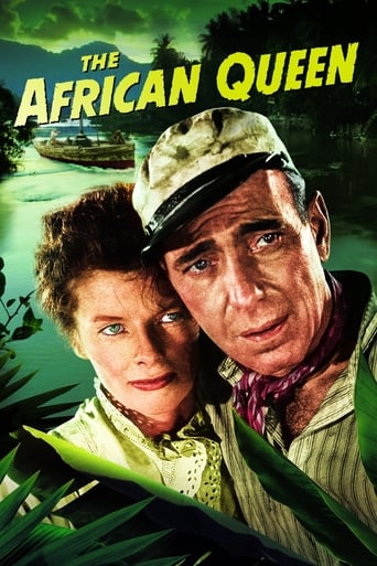دانلود فیلم The African Queen 1951 (آفریکن کوئین) دوبله فارسی بدون سانسور