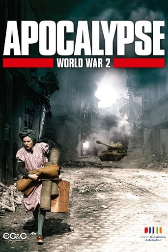 دانلود سریال Apocalypse: The Second World War 2009 (آخرالزمان: جنگ جهانی دوم) دوبله فارسی بدون سانسور