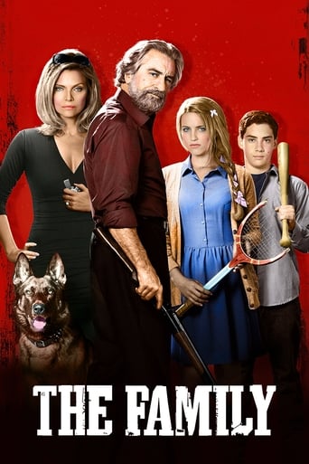 دانلود فیلم The Family 2013 (خانواده) دوبله فارسی بدون سانسور