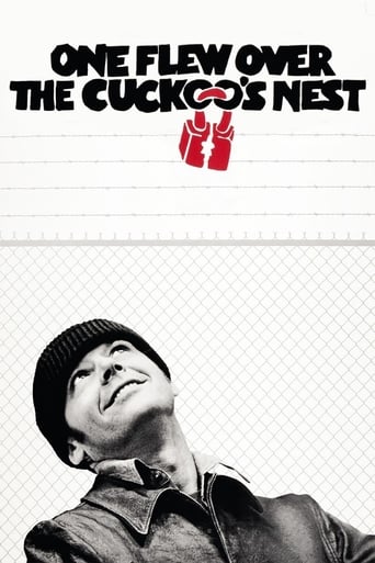 دانلود فیلم One Flew Over the Cuckoo's Nest 1975 (پرواز بر فراز آشیانه فاخته) دوبله فارسی بدون سانسور