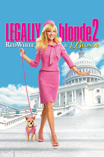 دانلود فیلم Legally Blonde 2: Red, White & Blonde 2003 (قانوناً بلوند ۲: قرمز، سفید و بلوند) دوبله فارسی بدون سانسور