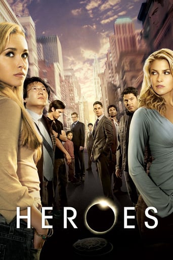 دانلود سریال Heroes 2006 (قهرمان‌ها) دوبله فارسی بدون سانسور