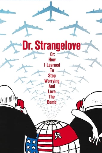 دانلود فیلم Dr. Strangelove or: How I Learned to Stop Worrying and Love the Bomb 1964 (دکتر استرنجلاو یا: چگونه یاد گرفتم دست از هراس بردارم و به بمب عشق بورزم) دوبله فارسی بدون سانسور