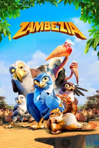 دانلود فیلم Zambezia 2012 (زامبزیا) دوبله فارسی بدون سانسور