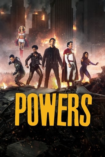 دانلود سریال Powers 2015 دوبله فارسی بدون سانسور