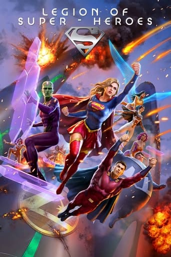 دانلود فیلم Legion of Super-Heroes 2023 ( نبرد ابرقهرمانان) دوبله فارسی بدون سانسور