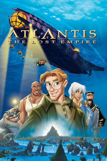 دانلود فیلم Atlantis: The Lost Empire 2001 دوبله فارسی بدون سانسور
