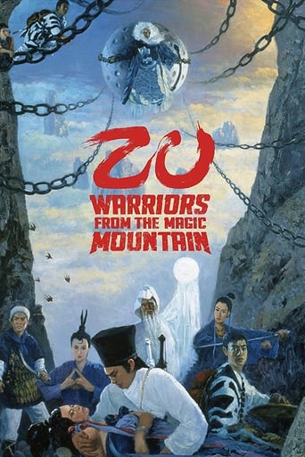 دانلود فیلم Zu: Warriors from the Magic Mountain 1983 دوبله فارسی بدون سانسور