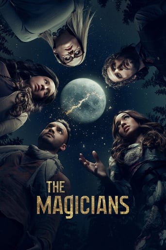 دانلود سریال The Magicians 2015 (جادوگران) دوبله فارسی بدون سانسور