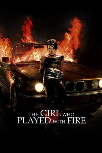 دانلود فیلم The Girl Who Played with Fire 2009 (دختری که با آتش بازی کرد) دوبله فارسی بدون سانسور