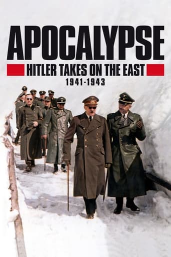 دانلود سریال Apocalypse: Hitler Takes on The East (1941-1943) 2021 دوبله فارسی بدون سانسور