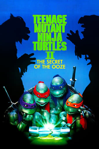 دانلود فیلم Teenage Mutant Ninja Turtles II: The Secret of the Ooze 1991 دوبله فارسی بدون سانسور