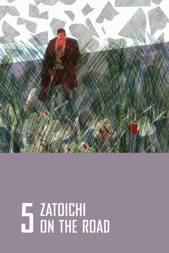 دانلود فیلم Zatoichi on the Road 1963 دوبله فارسی بدون سانسور