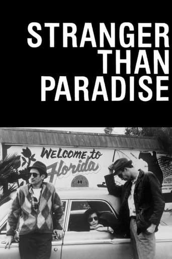 دانلود فیلم Stranger Than Paradise 1984 (عجیب‌تر از بهشت) دوبله فارسی بدون سانسور