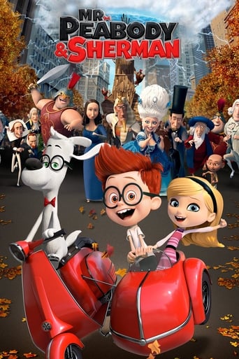 دانلود فیلم Mr. Peabody & Sherman 2014 دوبله فارسی بدون سانسور