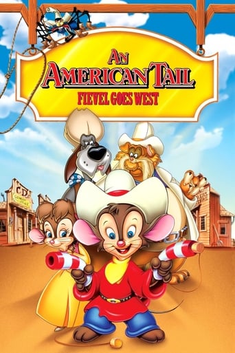 دانلود فیلم An American Tail: Fievel Goes West 1991 (داستان امریکایی : فیول به غرب میرود) دوبله فارسی بدون سانسور