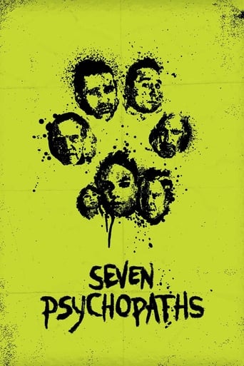 دانلود فیلم Seven Psychopaths 2012 (هفت روانی) دوبله فارسی بدون سانسور