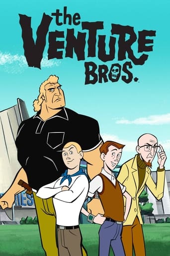 دانلود سریال The Venture Bros. 2003 (برادران ونچر) دوبله فارسی بدون سانسور