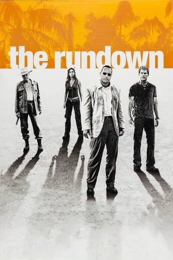 دانلود فیلم The Rundown 2003 (از پا افتاده) دوبله فارسی بدون سانسور