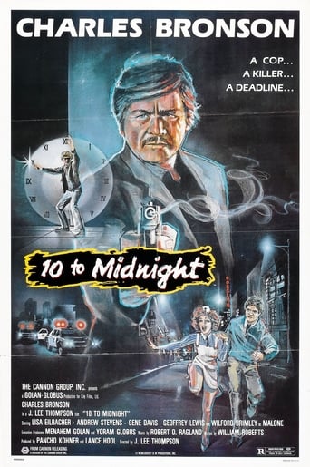 دانلود فیلم 10 to Midnight 1983 دوبله فارسی بدون سانسور