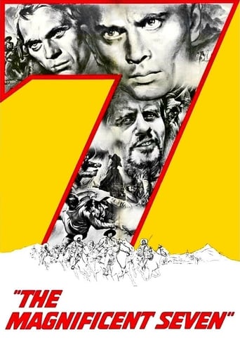 دانلود فیلم The Magnificent Seven 1960 (هفت باشکوه) دوبله فارسی بدون سانسور