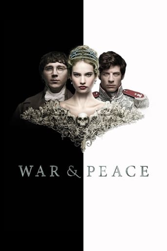 دانلود سریال War and Peace 2016 (جنگ و صلح) دوبله فارسی بدون سانسور