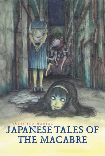دانلود سریال Junji Ito Maniac: Japanese Tales of the Macabre 2023 دوبله فارسی بدون سانسور