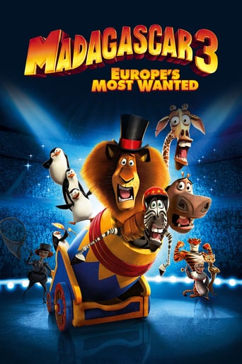 دانلود فیلم Madagascar 3: Europe's Most Wanted 2012 (ماداگاسکار ۳: تحت تعقیب‌ترین‌های اروپا) دوبله فارسی بدون سانسور