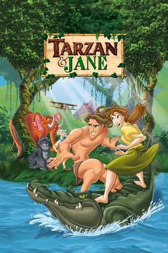 دانلود فیلم Tarzan & Jane 2002 دوبله فارسی بدون سانسور
