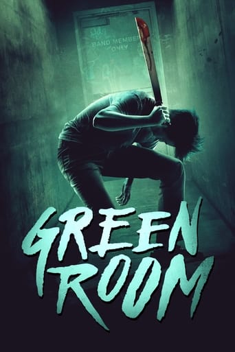 دانلود فیلم Green Room 2015 (اتاق  انتظار) دوبله فارسی بدون سانسور