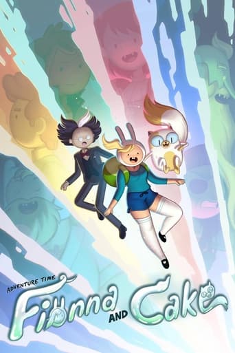 دانلود سریال Adventure Time: Fionna & Cake 2020 دوبله فارسی بدون سانسور