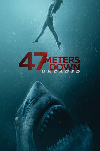 دانلود فیلم 47 Meters Down: Uncaged 2019 (۴۷ متر زیرآب: خارج از قفس) دوبله فارسی بدون سانسور