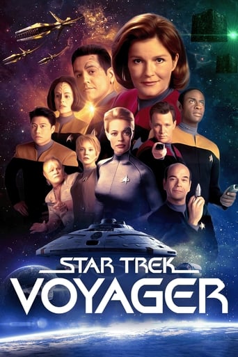 دانلود سریال Star Trek: Voyager 1995 دوبله فارسی بدون سانسور