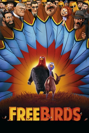 دانلود فیلم Free Birds 2013 (پرندگان آزاد) دوبله فارسی بدون سانسور