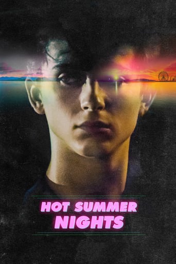 دانلود فیلم Hot Summer Nights 2017 (شب های گرم تابستان) دوبله فارسی بدون سانسور
