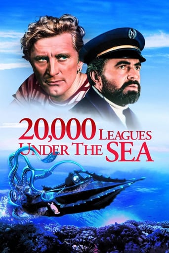دانلود فیلم 20,000 Leagues Under the Sea 1954 دوبله فارسی بدون سانسور