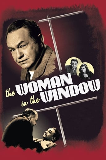 دانلود فیلم The Woman in the Window 1944 دوبله فارسی بدون سانسور