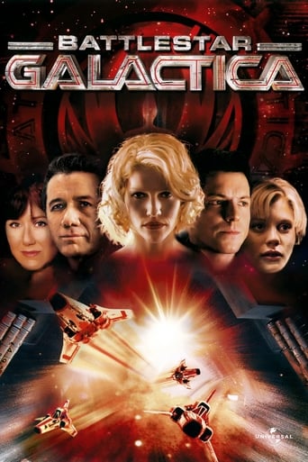 دانلود سریال Battlestar Galactica 2003 (ناوبر فضایی گالاکتیکا) دوبله فارسی بدون سانسور