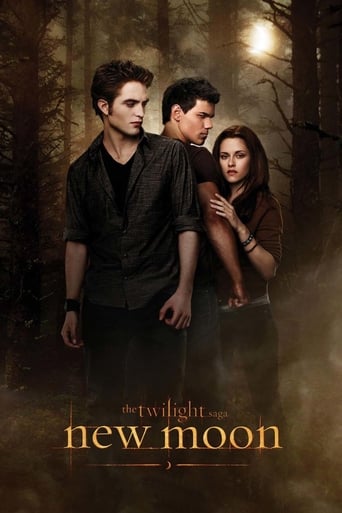 دانلود فیلم The Twilight Saga: New Moon 2009 (گرگ‌ومیش: ماه نو) دوبله فارسی بدون سانسور