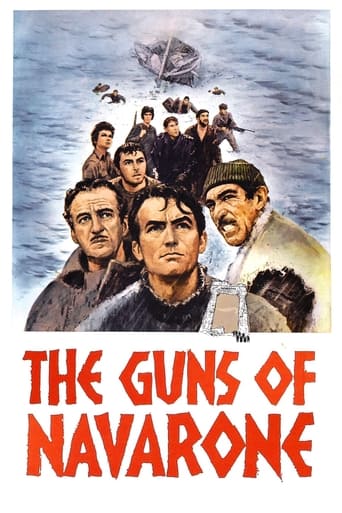 دانلود فیلم The Guns of Navarone 1961 (توپ‌های ناوارون) دوبله فارسی بدون سانسور