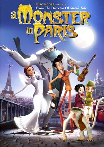 دانلود فیلم A Monster in Paris 2011 دوبله فارسی بدون سانسور