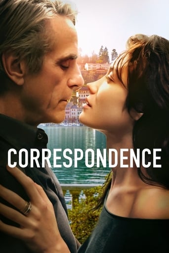 دانلود فیلم Correspondence 2016 (مکاتبه) دوبله فارسی بدون سانسور