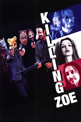 دانلود فیلم Killing Zoe 1993 دوبله فارسی بدون سانسور