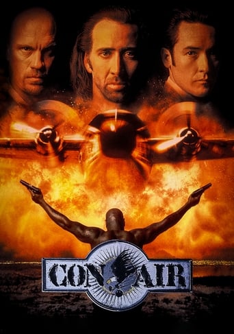 دانلود فیلم Con Air 1997 (هواپیمای محکومین) دوبله فارسی بدون سانسور