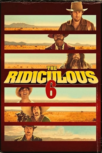 دانلود فیلم The Ridiculous 6 2015 (مسخرهٔ ۶) دوبله فارسی بدون سانسور