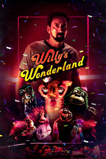 دانلود فیلم Willy's Wonderland 2021 (سرزمین عجایب ویلی) دوبله فارسی بدون سانسور